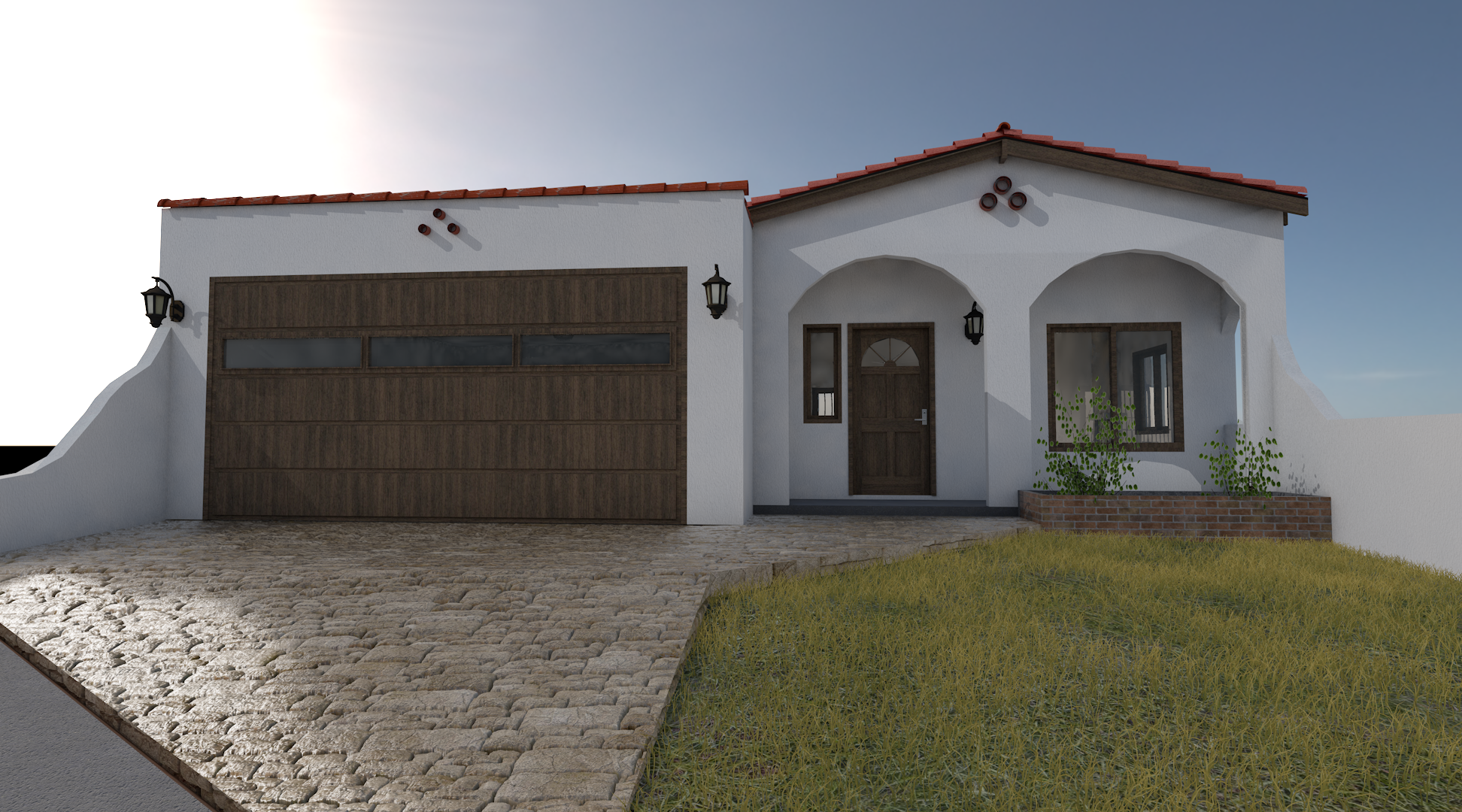 spanish style house