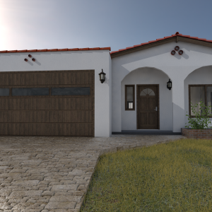 spanish style house