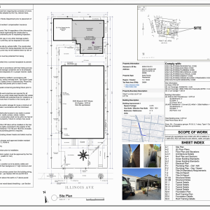 Illinois Ave – ADU